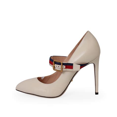 gucci pumps gold|gucci pumps sylvie.